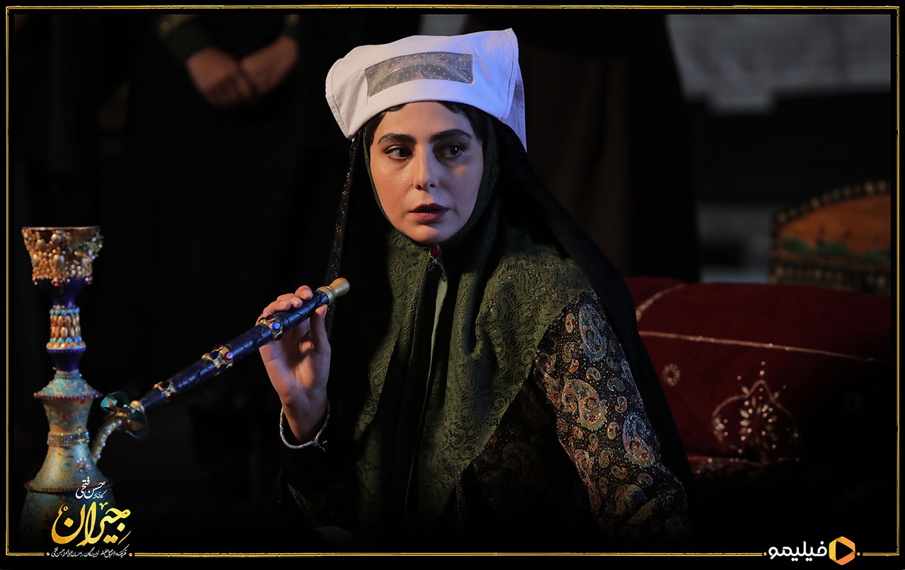 رعنا آزادی ور در سریال جیران