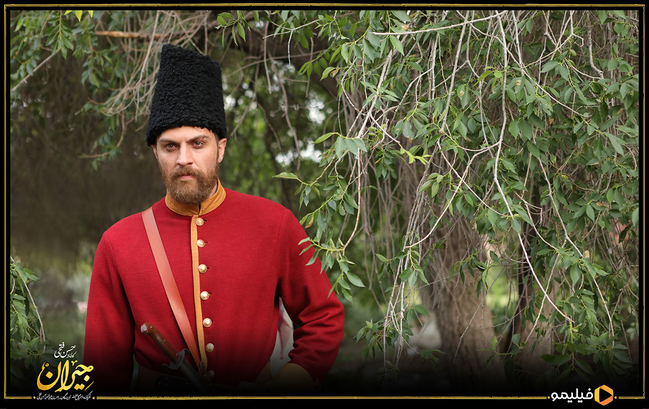 امیرحسین فتحی در سریال جیران