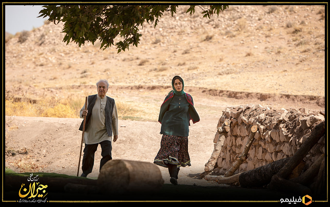 پریناز ایزدیار در سریال جیران