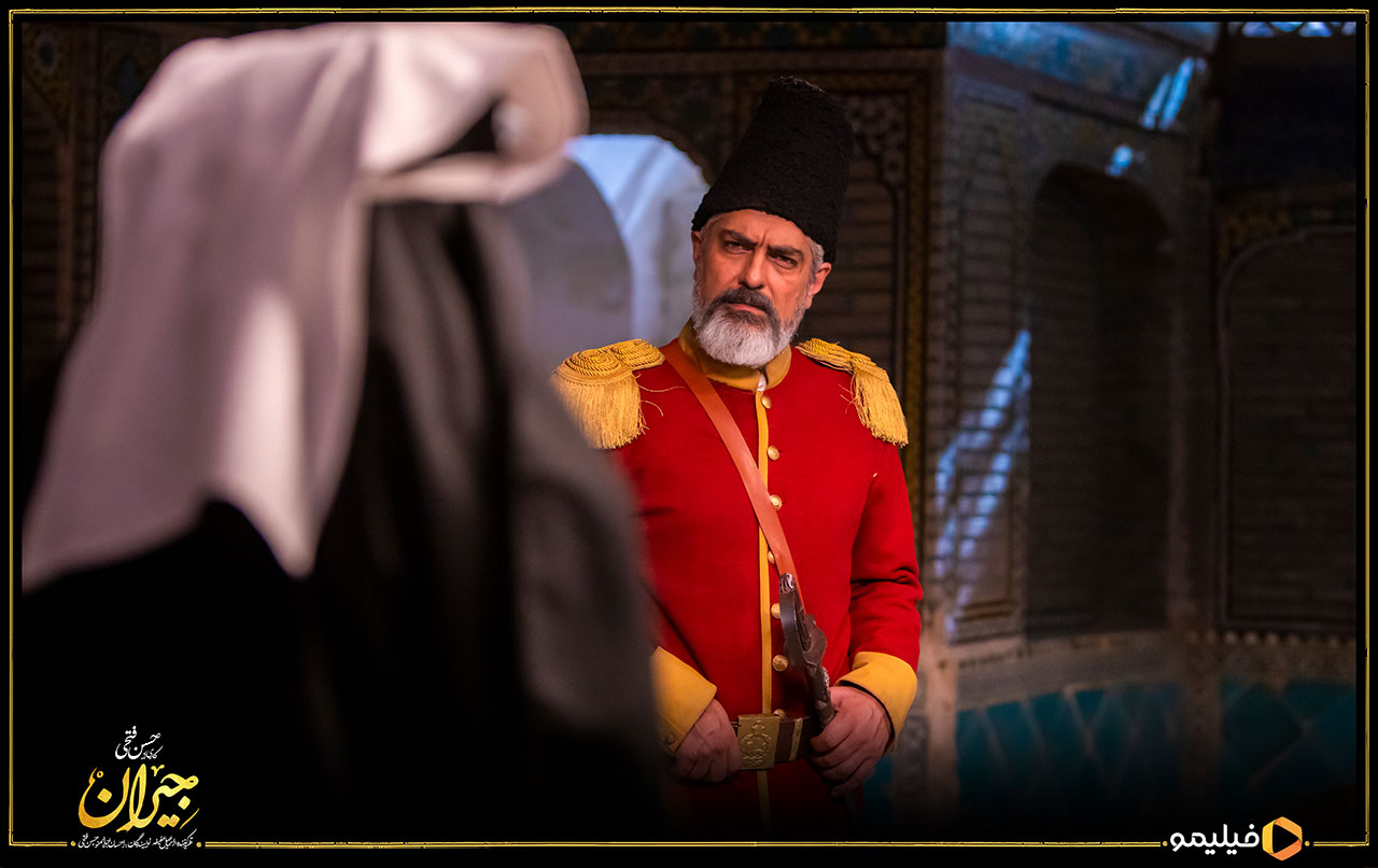 مهدی پاکدل در سریال جیران
