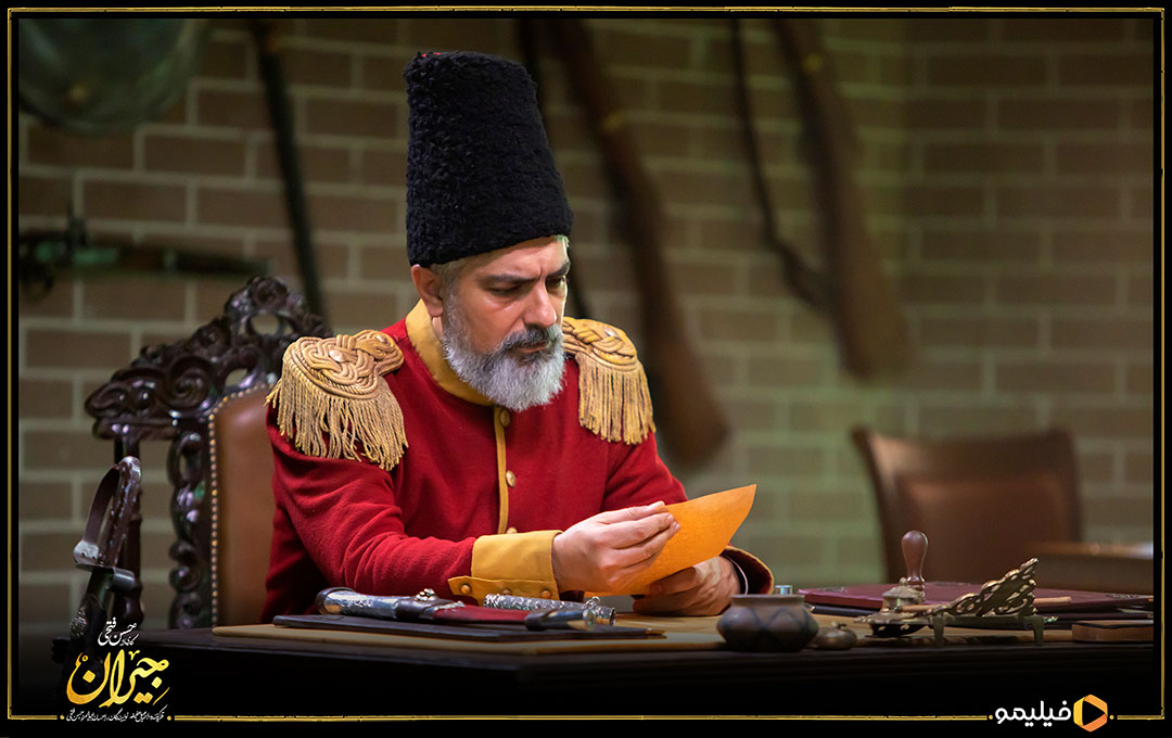مهدی پاکدل در سریال جیران