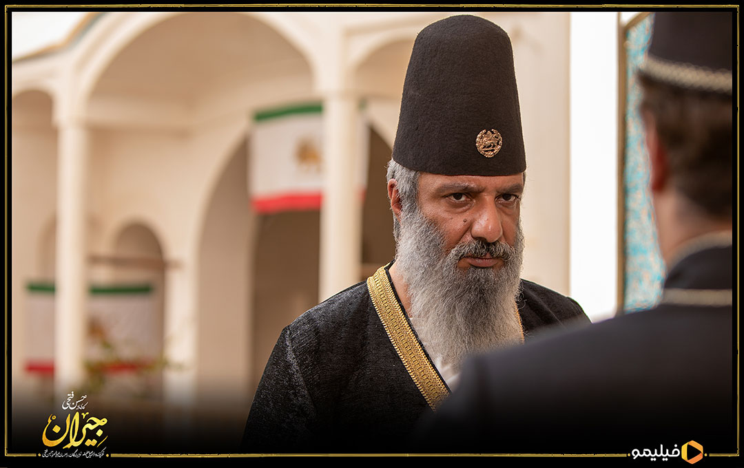امیر جعفری در سریال جیران