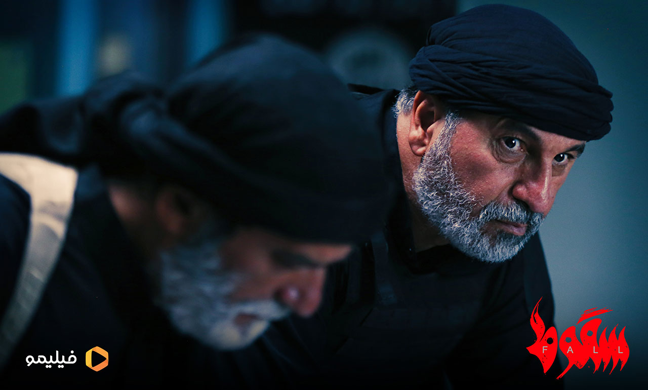حمید فرخ‌نژاد در سریال سقوط