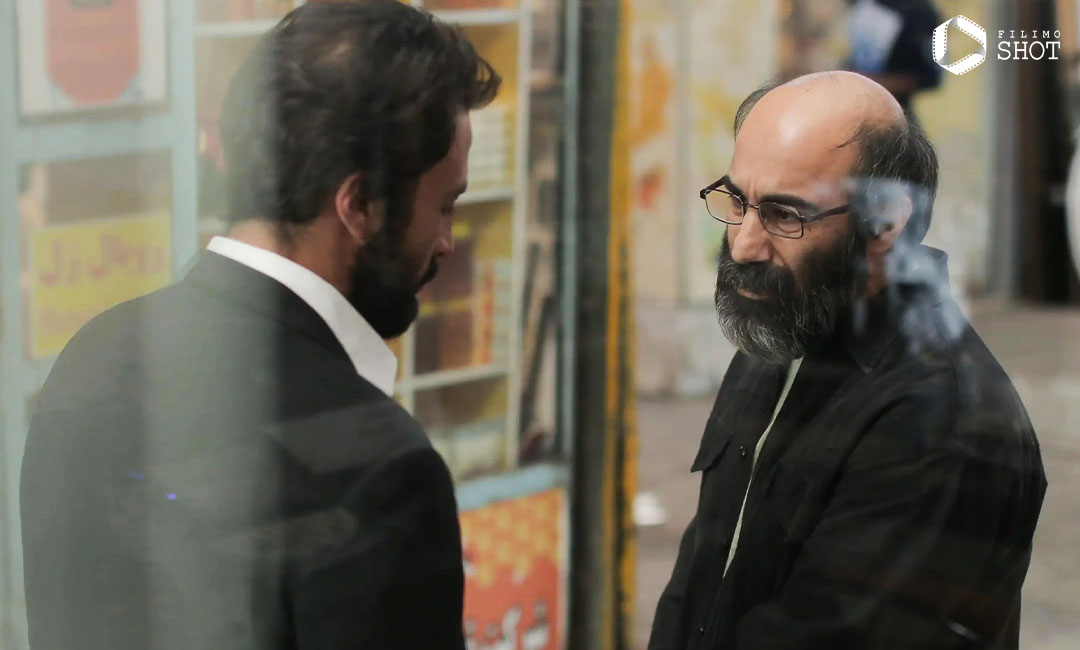 فیلم قهرمان با بازی محسن تنابنده 
