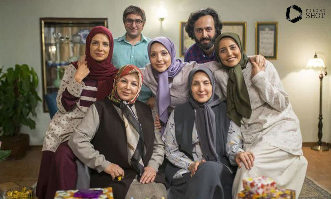 حسام محمودی در سریال لحظه گرگ و میش