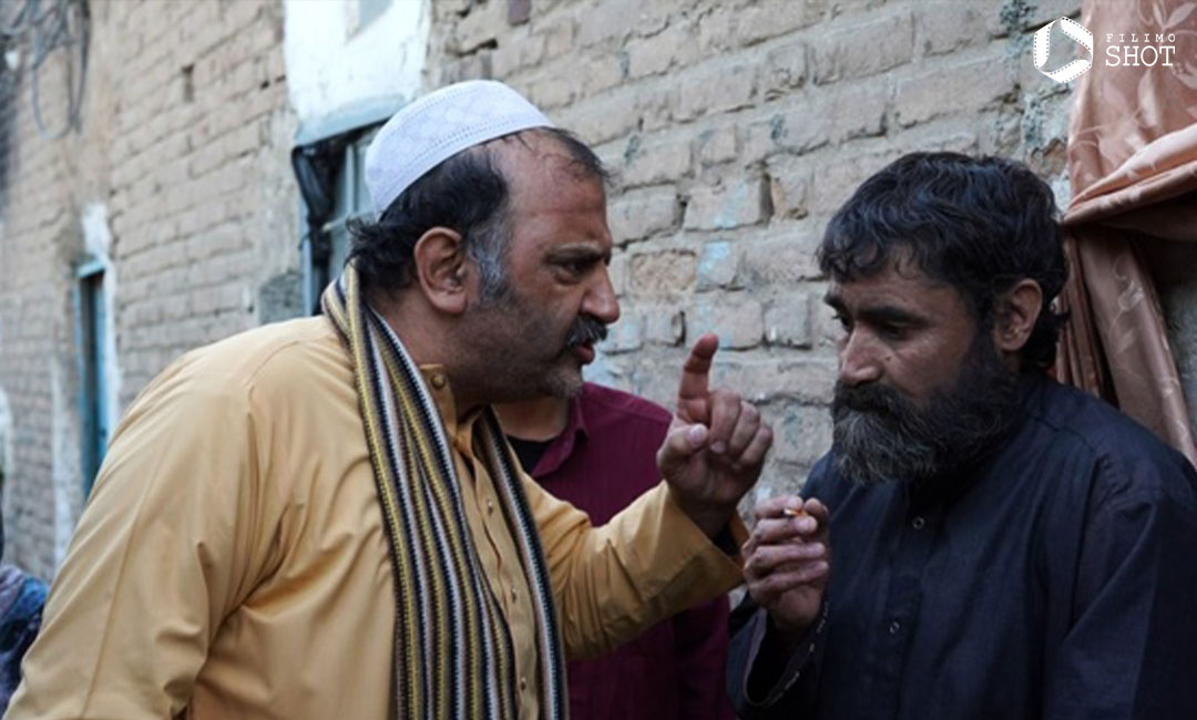 علی رضا استادی در فیلم کن پامنار