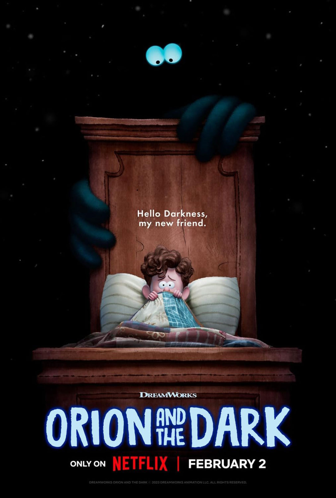 پوستر انیمیشن Orion and the Dark