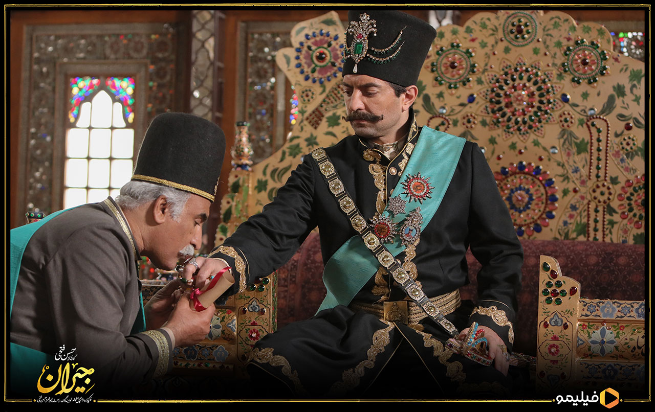 بهرام رادان در سریال جیران