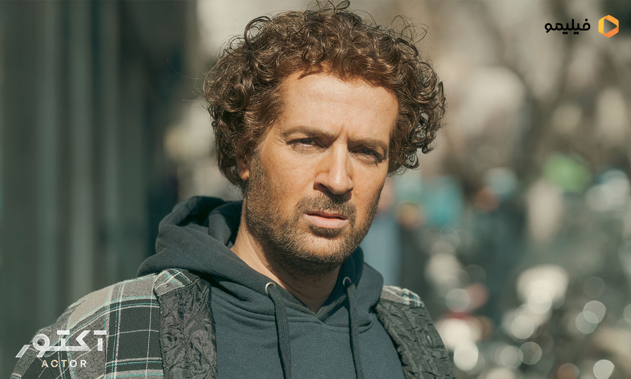 احمد مهرانفر در سریال آکتور
