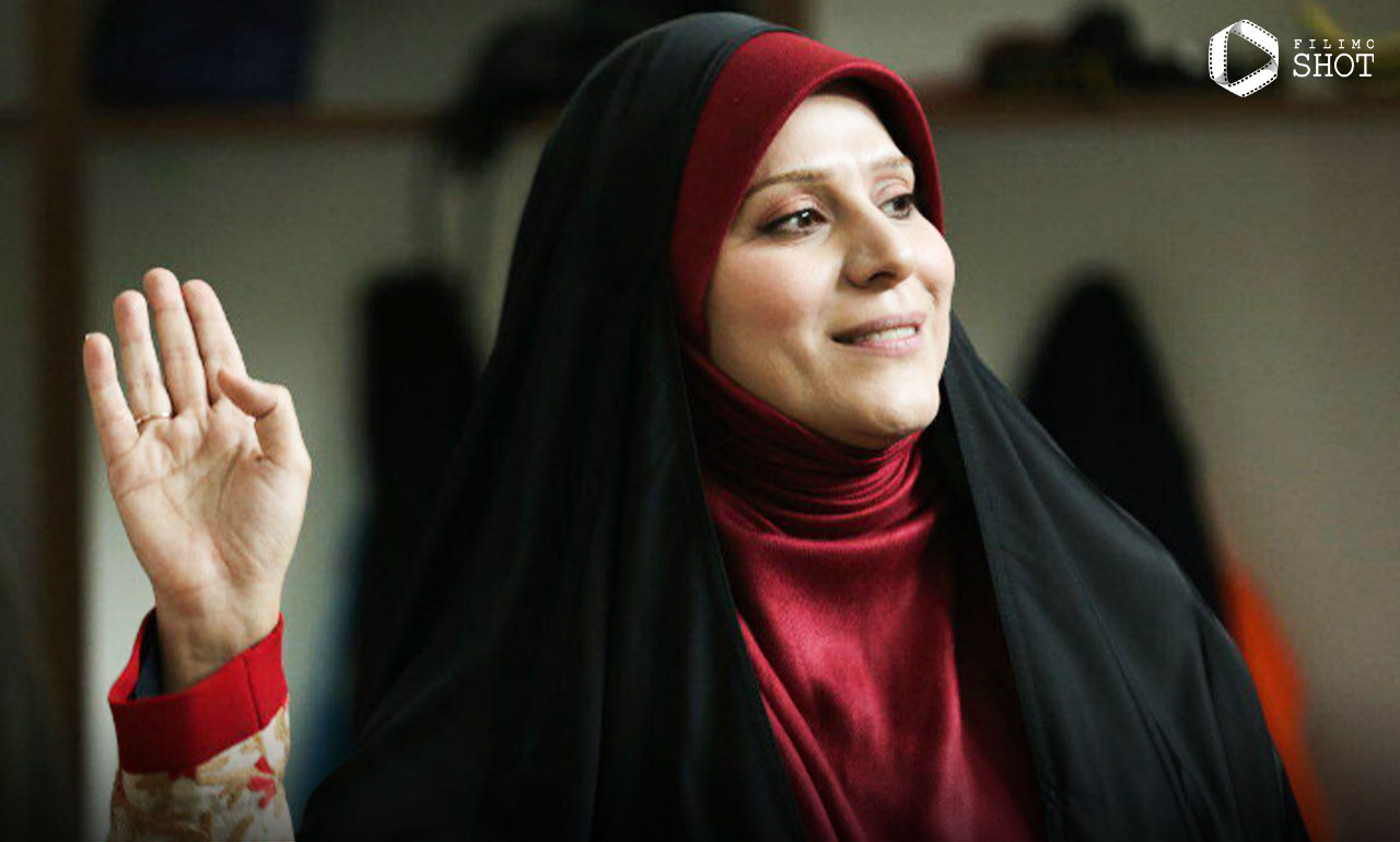 سحر دولتشاهی در فیلم عرق سرد 