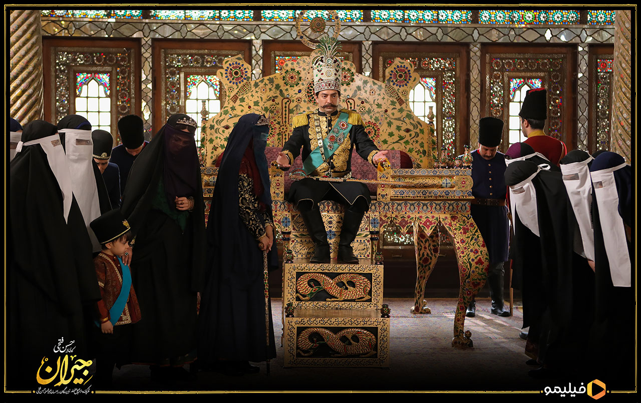 بهرام رادان در سریال جیران