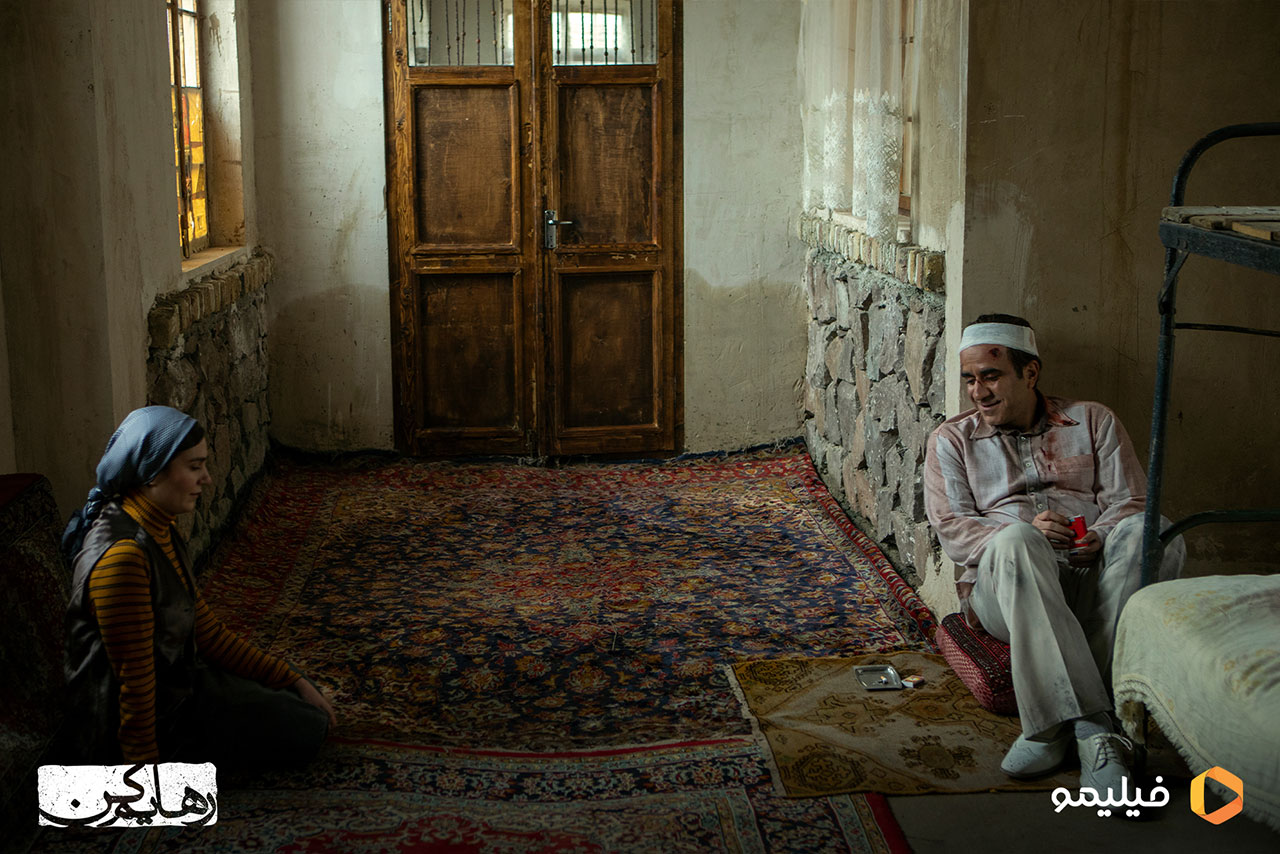 مونا احمدی و مهدی حسینی نیا در سریال رهایم کن