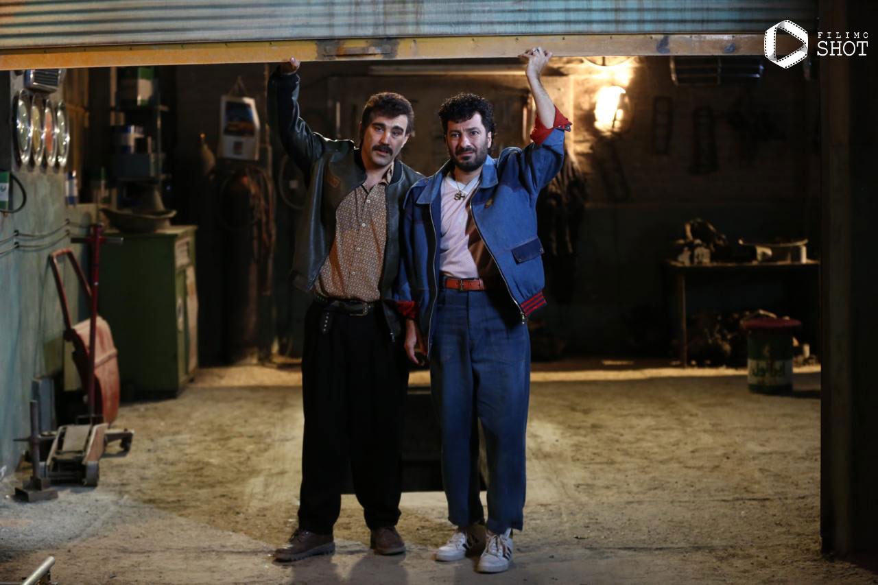 محسن تنابنده و نوید محمدزاده در فیلم زودپز رامبد جوان