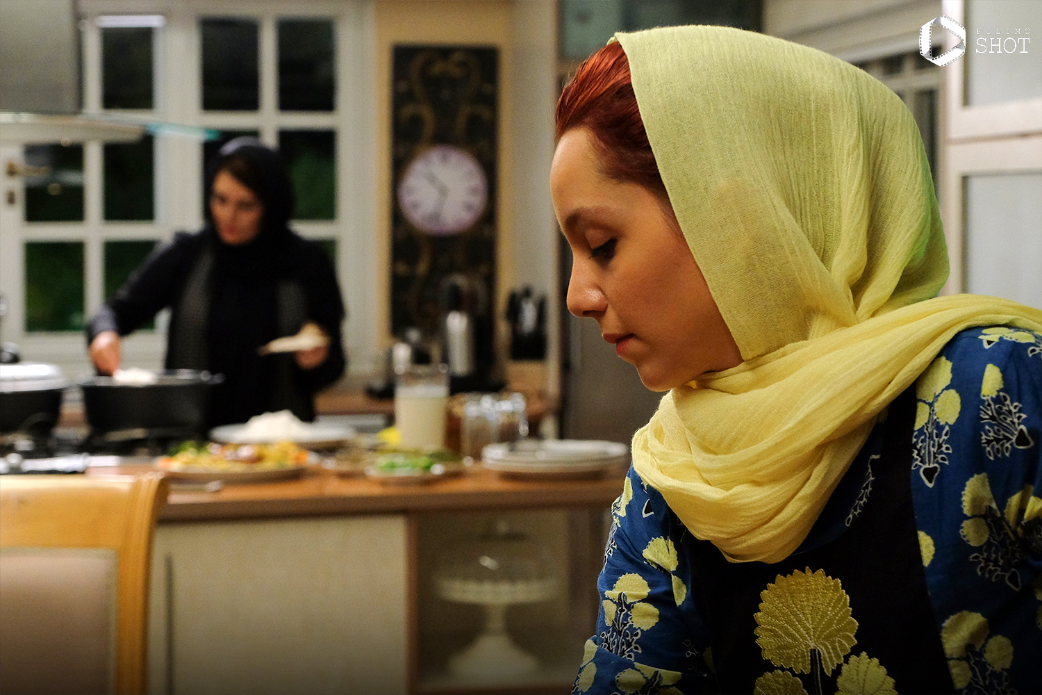 نازنین بیاتی در فیلم زعفرانیه ۱۴ تیر