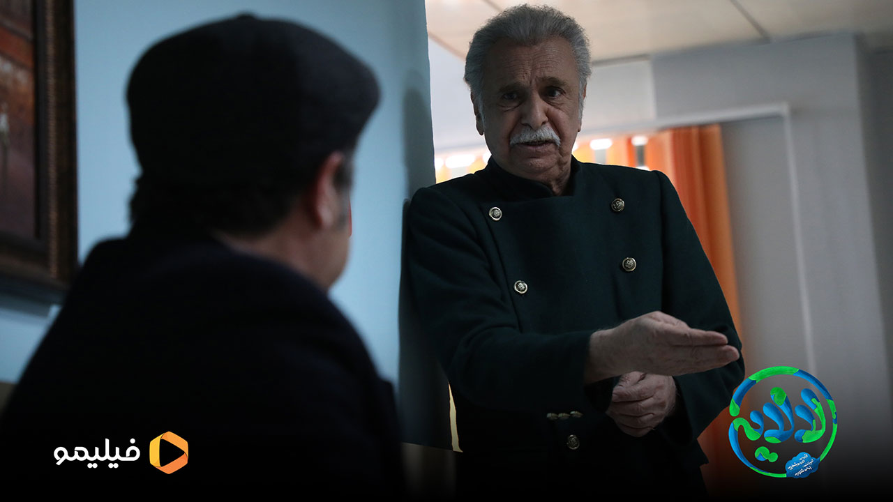 سعید امیر سلیمانی در قسمت چهارم سریال لالایی