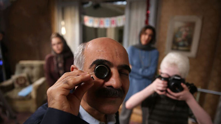 نمایی از فیلم گورکن