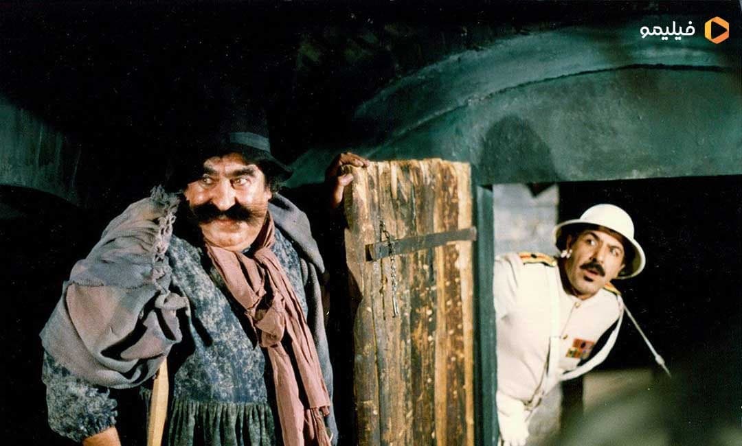 نمایی از فیلم سینمایی دزد عروسک ها