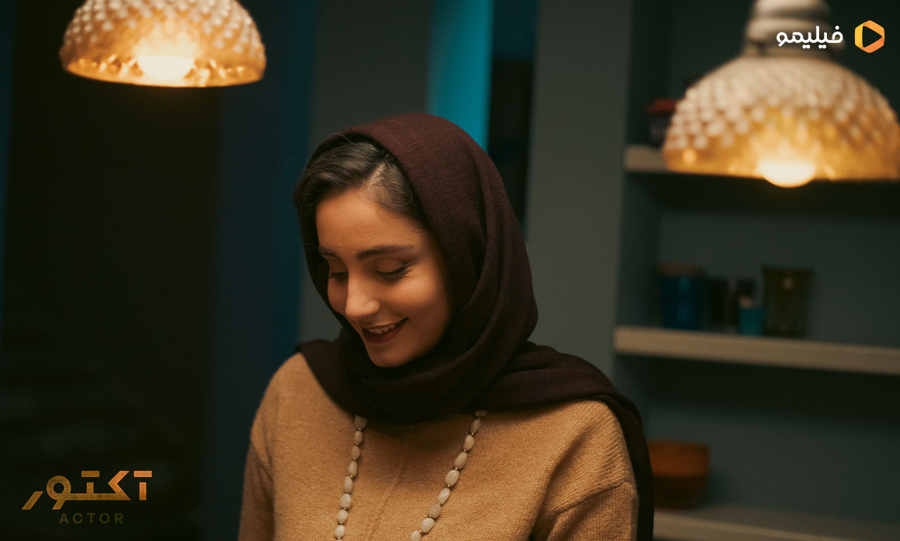 سها نیاستی در سریال آکتور