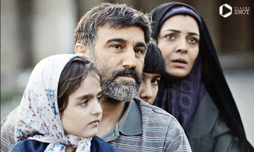 ساره بیات و محسن تنابنده در فیلم سینمایی عنکبوت