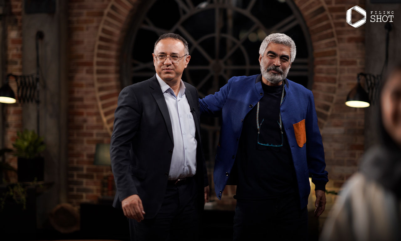 امید قبادی و سروش صحت در برنامه اکنون 