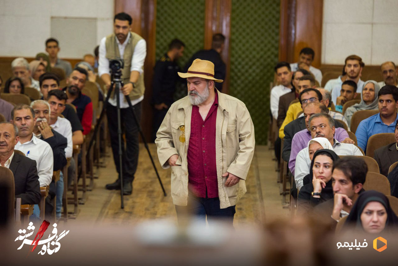 محمد مهدی سلطانی در سریال گناه فرشته