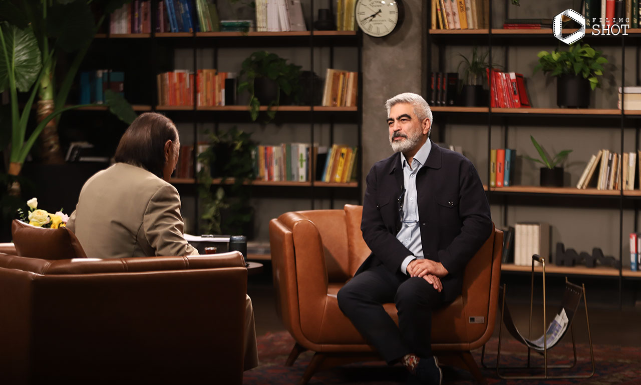 سروش صحت و فرهاد ناظرزاده کرمانی در برنامه اکنون 
