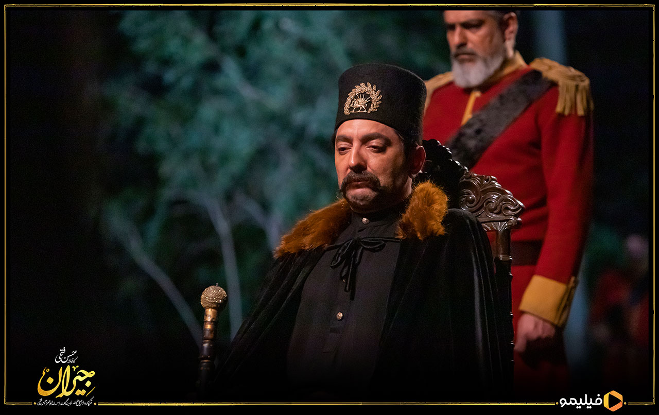 بهرام رادان در سریال جیران