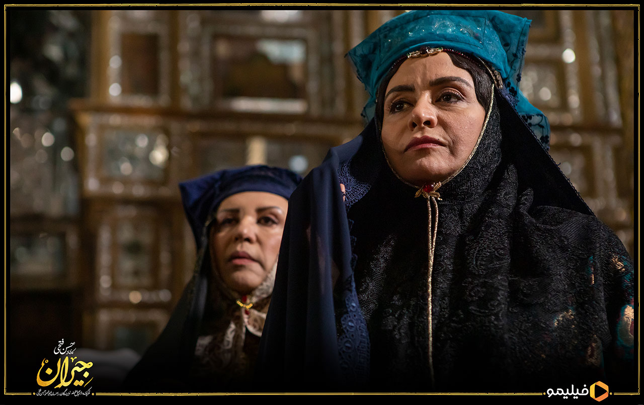 مریلا زارعی در سریال جیران
