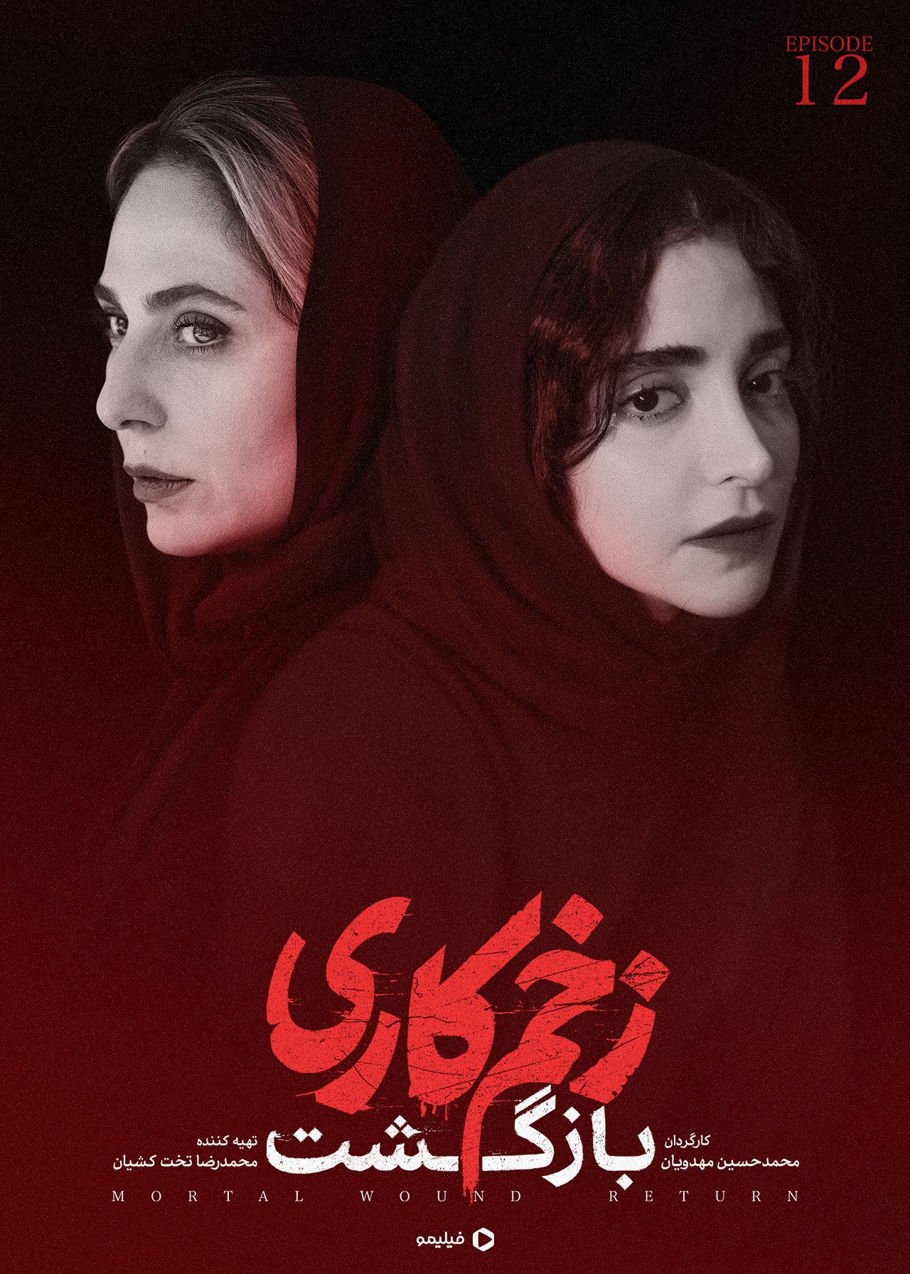 پوستر قسمت دوازدهم زخم کاری ۲