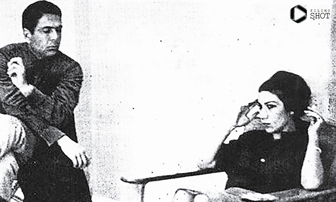 فروغ فرخزاد و ابراهیم گلستان
