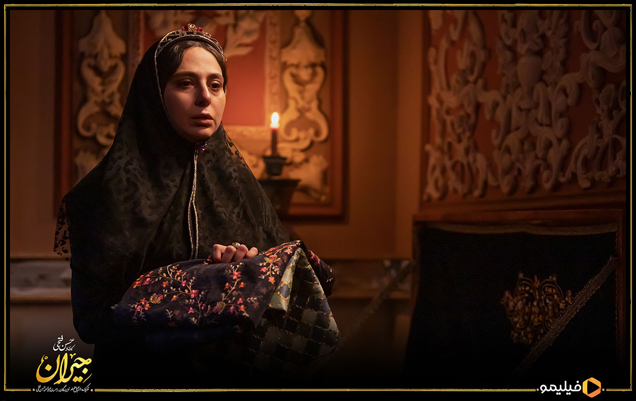 رعنا آزادی ور در سریال جیران
