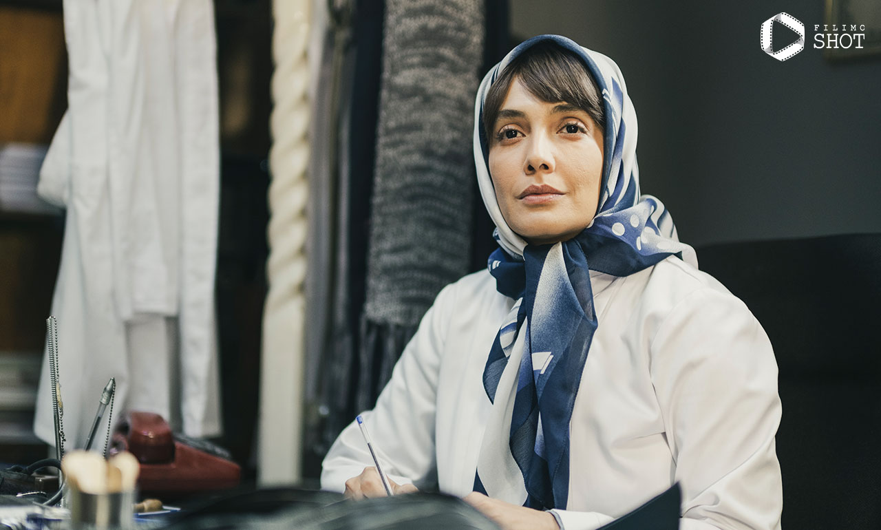 لیلا زارع در فیلم ضد