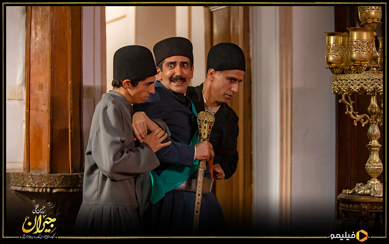 عکس های قسمت سی و پنجم سریال جیران