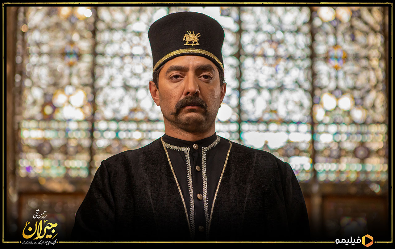 بهرام رادان در سریال جیران