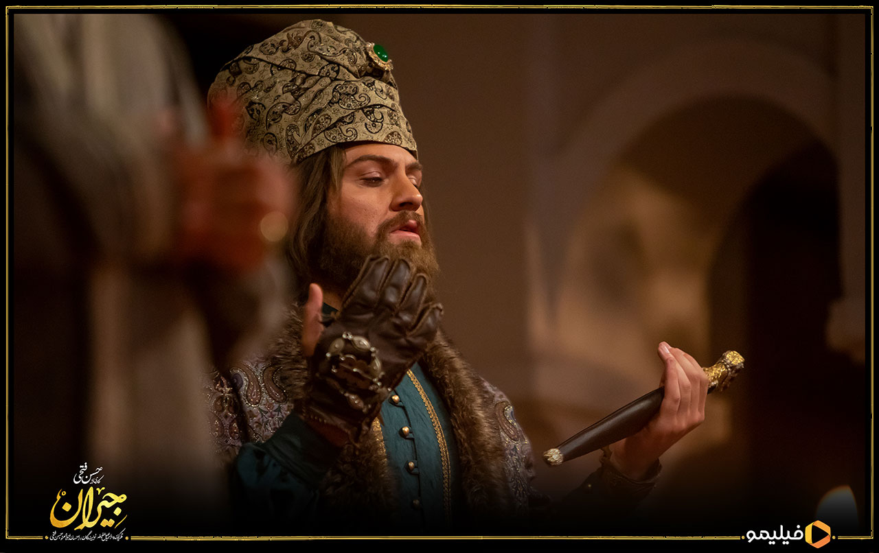 امیرحسین فتحی در سریال جیران
