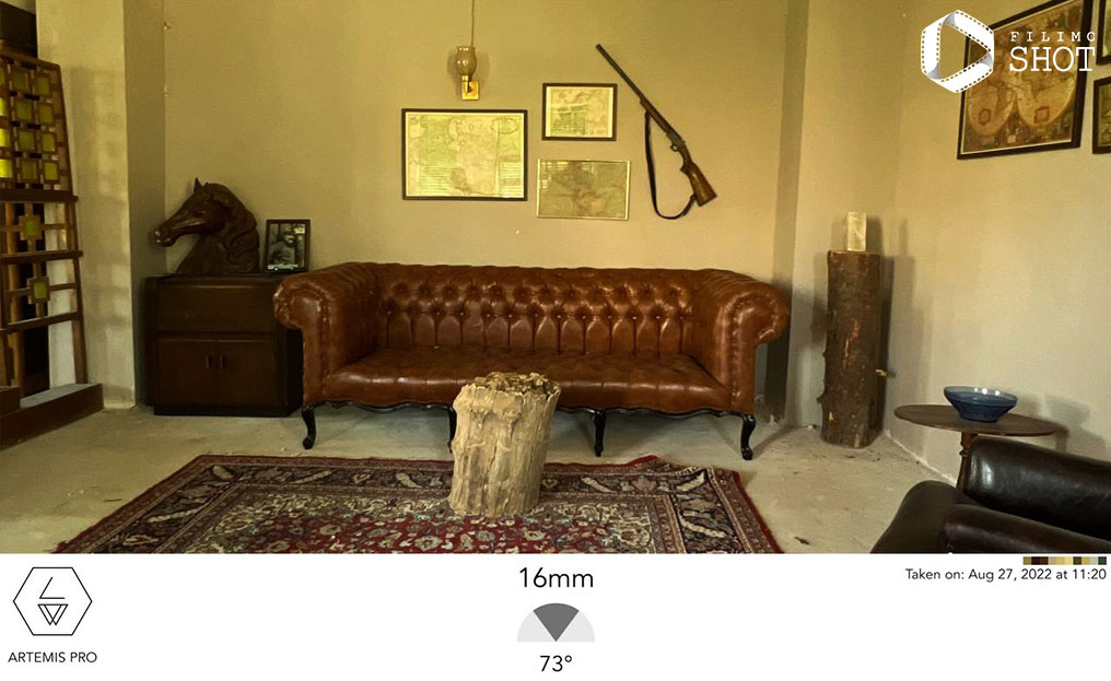 طراحی صحنه سریال رهایم کن