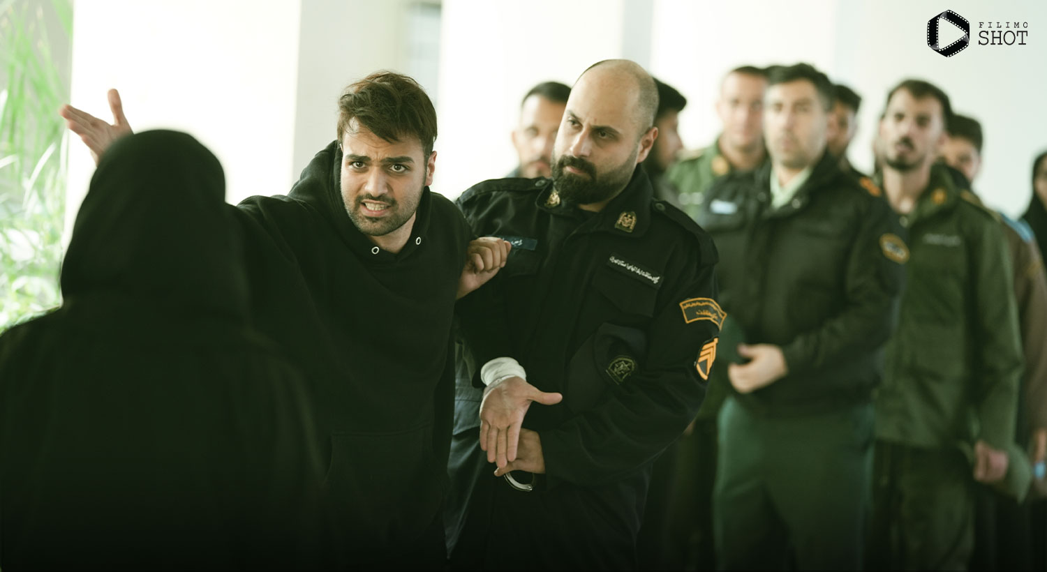یونس حران اف در سریال محکوم 