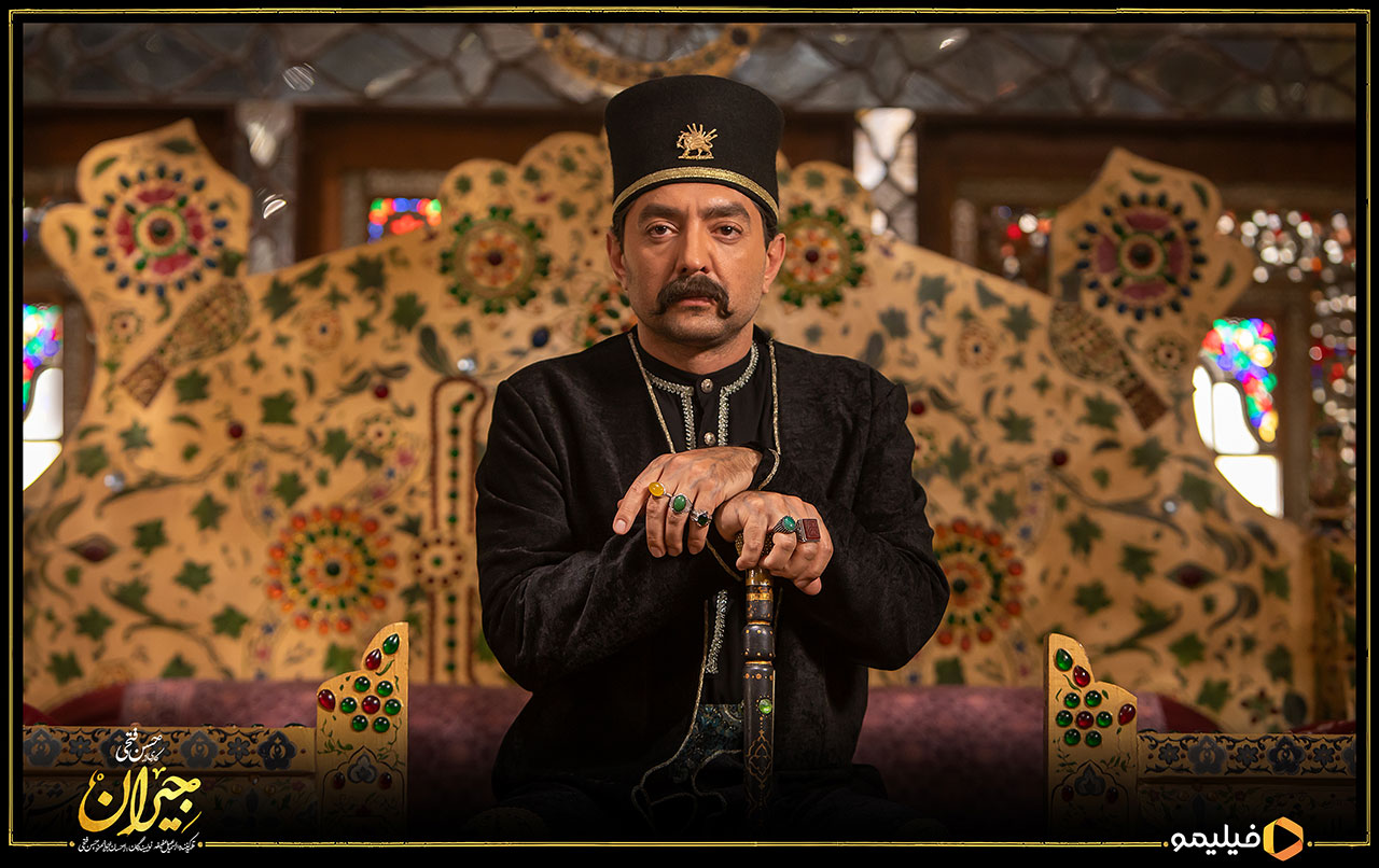 بهرام رادان در سریال جیران