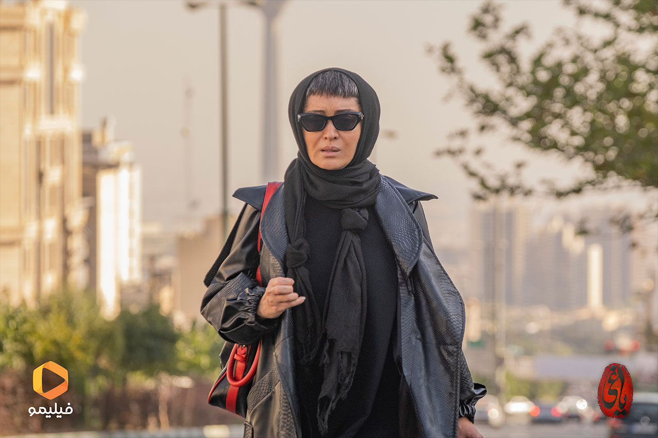 نیکی کریمی در سریال یاغی 