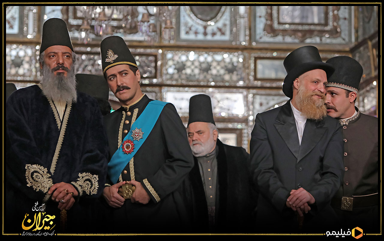 امیر جعفری در سریال جیران