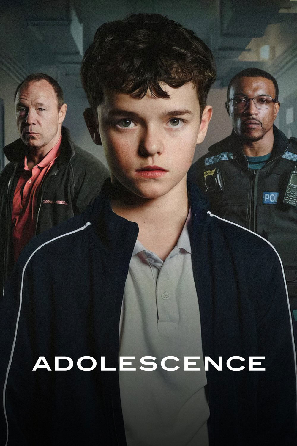پوستر سریال نوجوانی Adolescence