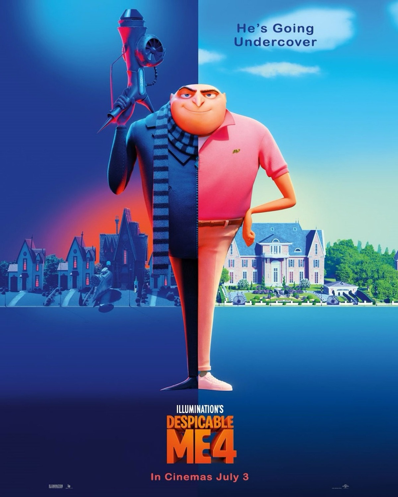 پوستر فیلم من نفرت انگیز 4 Despicable Me 4 (2024)