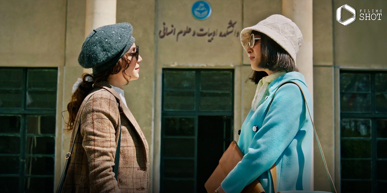 نازنین بیاتی و مهسا حجازی در قسمت اول سریال تاسیان