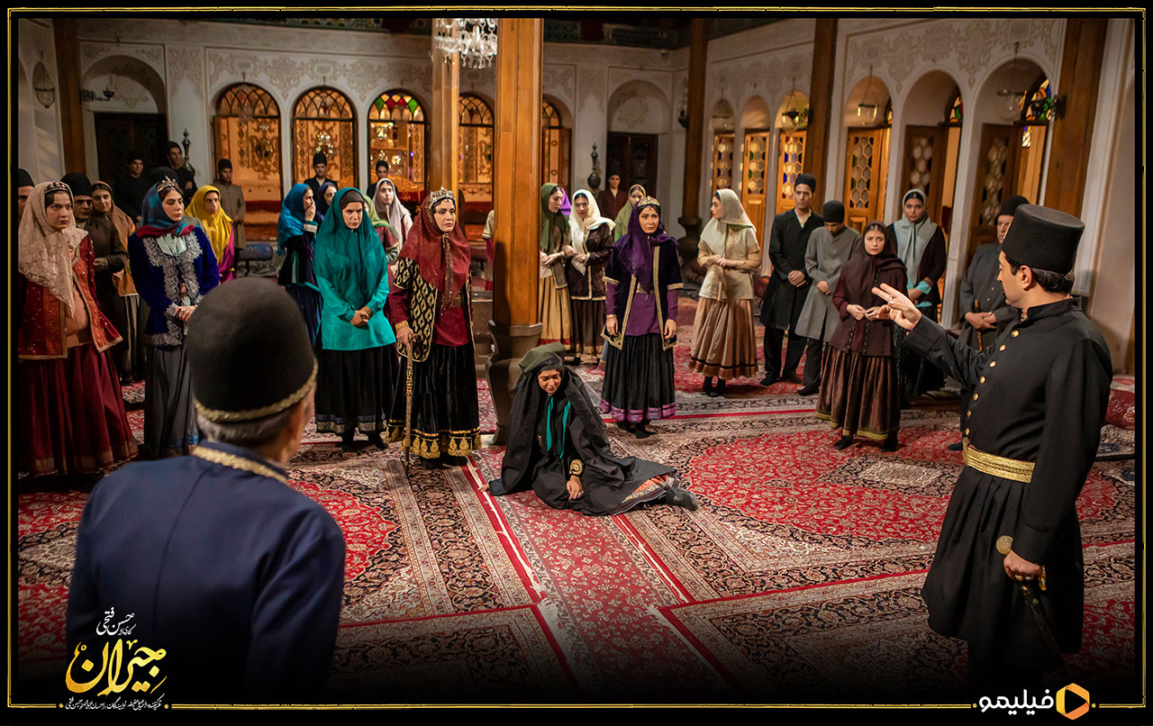 عکس های قسمت سی و پنجم سریال جیران