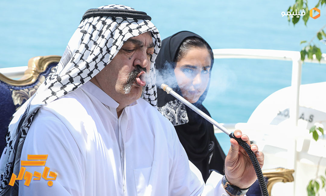 احمد ایراندوست در ساخت ایران 