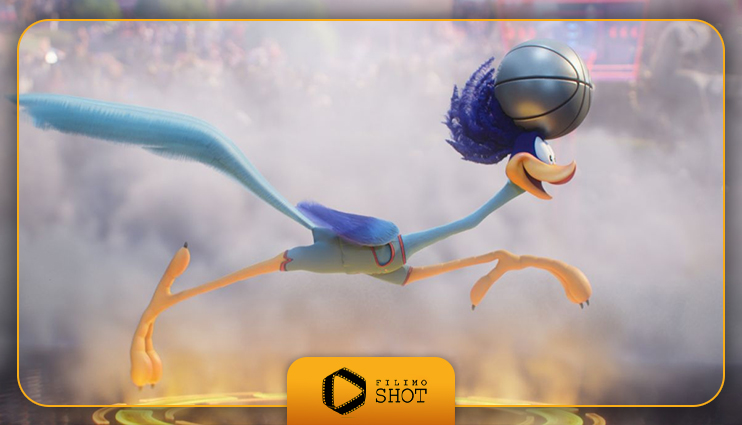 شخصیت ردرانر در نمایی از فیلم هرج و مرج فضایی 2