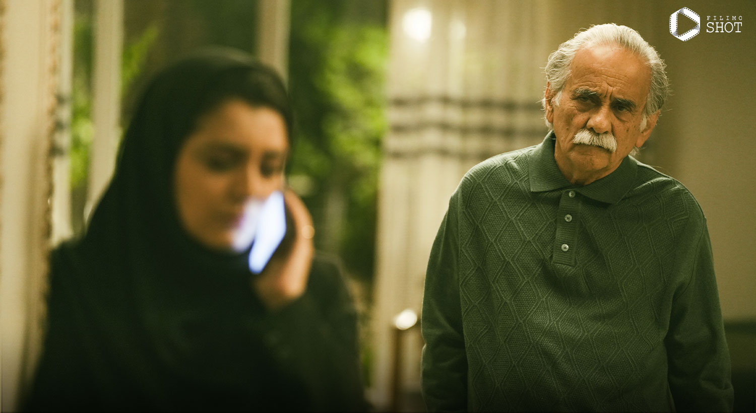 ساره بیات و اسماعیل محرابی در سریال محکوم
