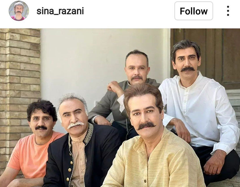 بازیگران سریال عاشقانه جیران در پشت صحنه 