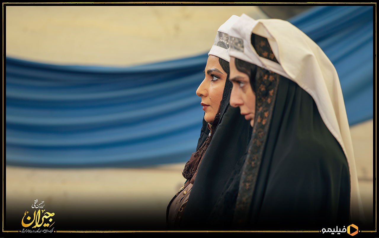 رعنا آزادی ور در سریال جیران