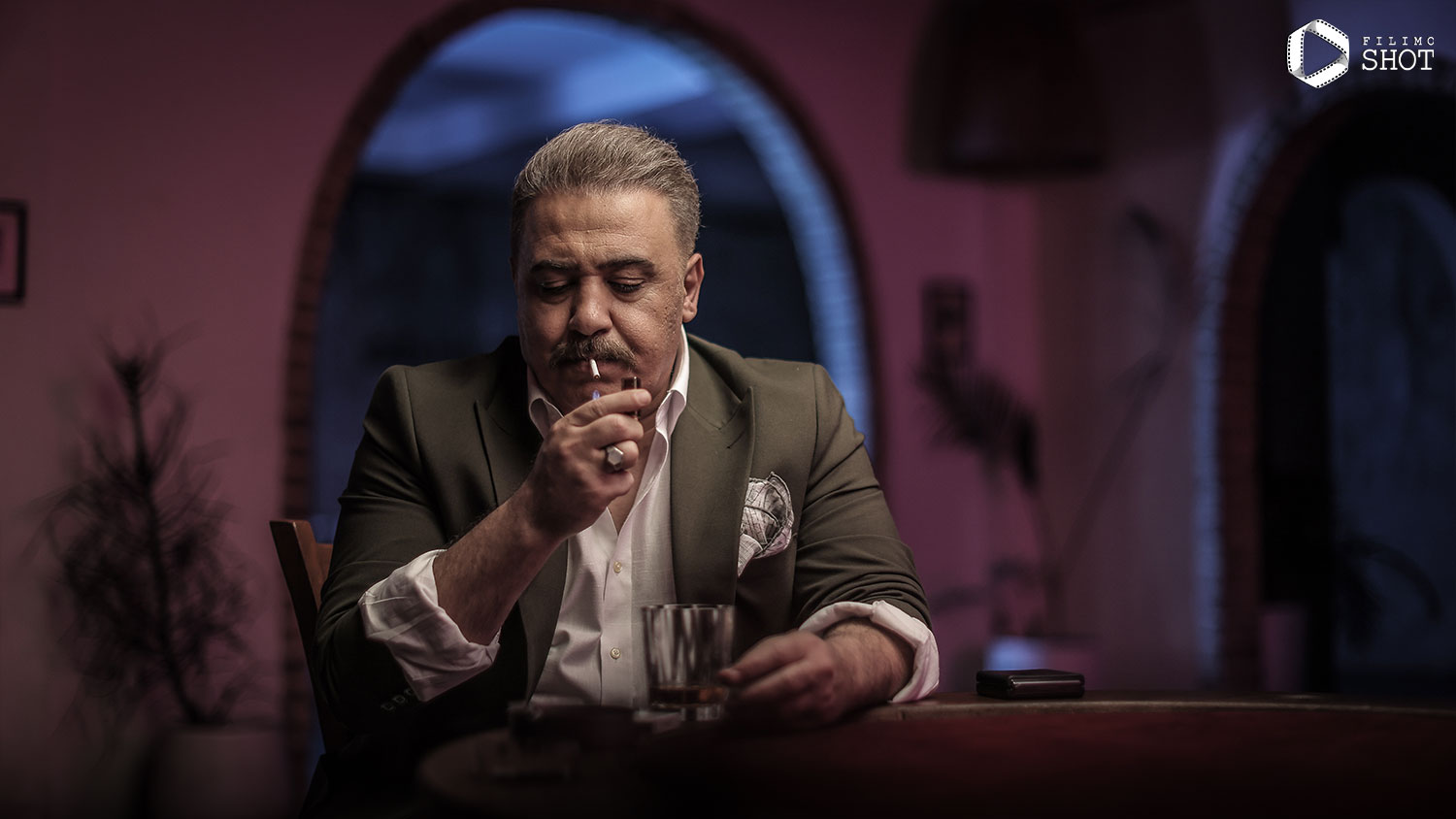 علیرضا زمانی نسب در سریال شغال 